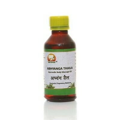 Gou Ganga Ayurvedic Body Massage Oil - Abhyanga Thaila 100ml