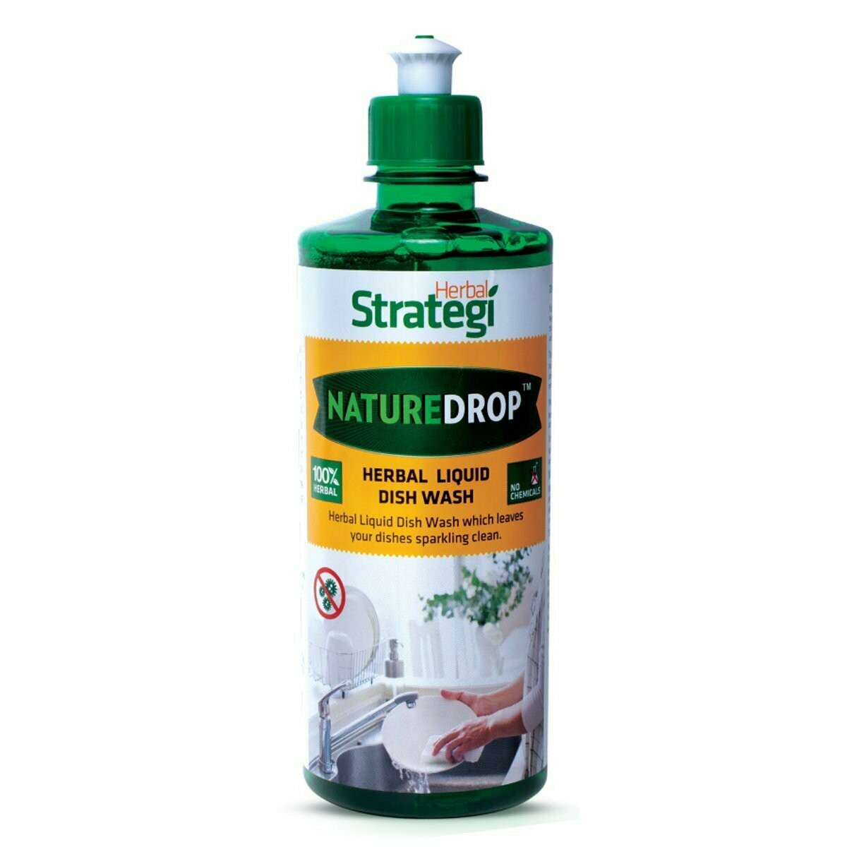 Strategi Herbal Liquid Dishwash - 500ml