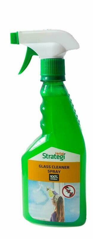 Strategi Herbal Glass Cleaner Spray 500ml