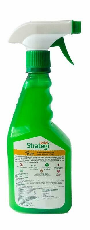 Strategi Herbal Glass Cleaner Spray 500ml
