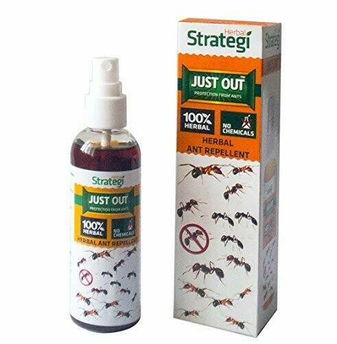 Strategi Herbal Ant Repellent Spray 100ml