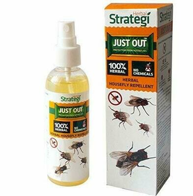 Strategi Herbal Fly Repellent Spray 100ml