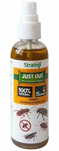Strategi Herbal Cockroach Repellent Room Spray 200gm