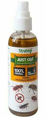 Strategi Herbal Cockroach Repellent Room Spray 200gm