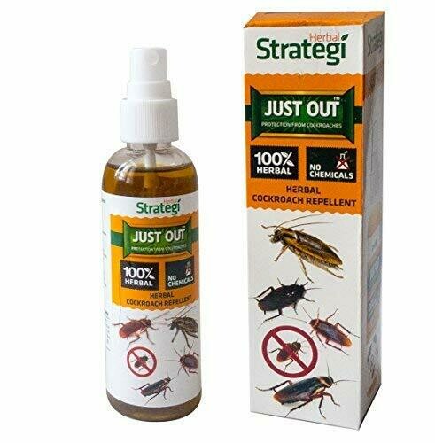 Strategi Herbal Cockroach Repellent Room Spray 200gm