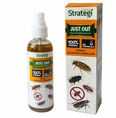 Strategi Herbal Cockroach Repellent Room Spray 100ml