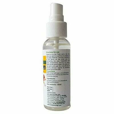 Strategi Herbal Toilet Seat Sanitizer 50ml