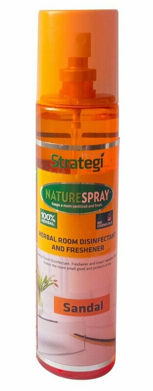 Strategi Herbal Sandalwood Room Freshener 250ml
