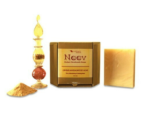 Neev Herbal Handmade Soaps Divine Sandal Soap