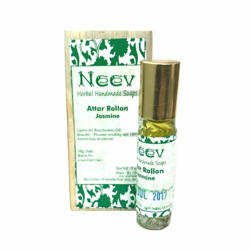 Neev Attar Rollon Jasmine 5ml