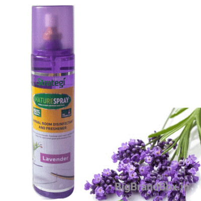 Strategi Heral Lavender Herbal Room Freshener 250ml
