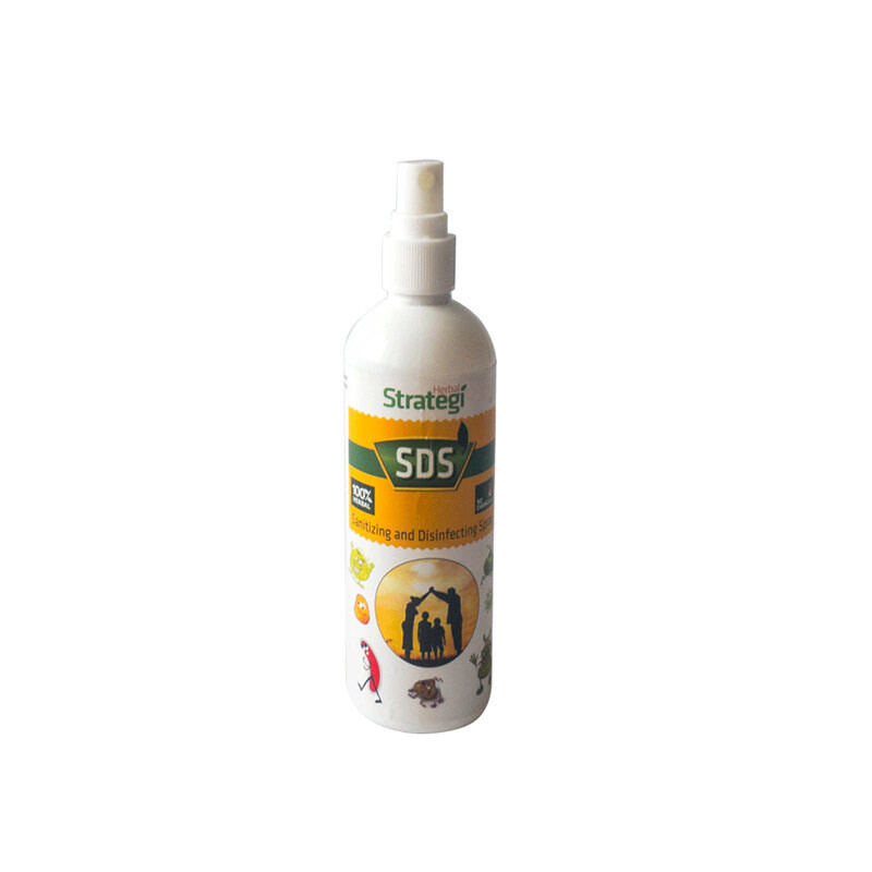 Strategi Herbal Sanitizing and Disinfecting Spray (SDS) 200ml