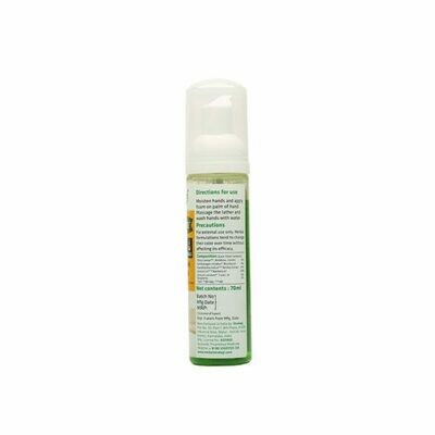 Strategi Herbal Disinfectant Foam Hand Wash 70ml