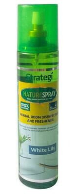Strategi Herbal White Lily Room Disinfectant &amp; Freshner –  250ml