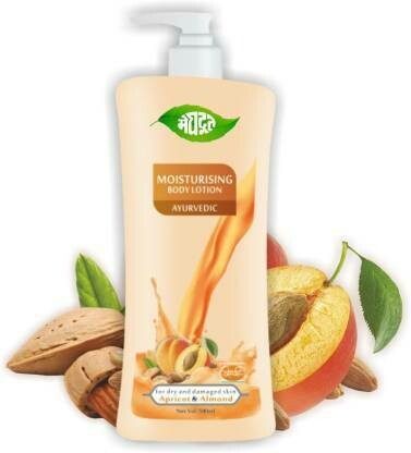 Apricot and Almond Moisturising Body Lotion For Dry and Damaged Skin 200ml