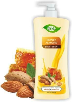 Honey and Almond Body Lotion For Younger Looking Skin 200ml