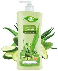 ALOE VERA AND CUCUMBER BODY LOTION REPAIR SUN DAMAGE - 200ml