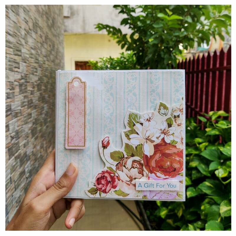 Flappy Book Photo Album - Hand-Made Gift