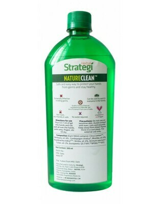 Strategi Herbal Hand Sanitizer 500ml