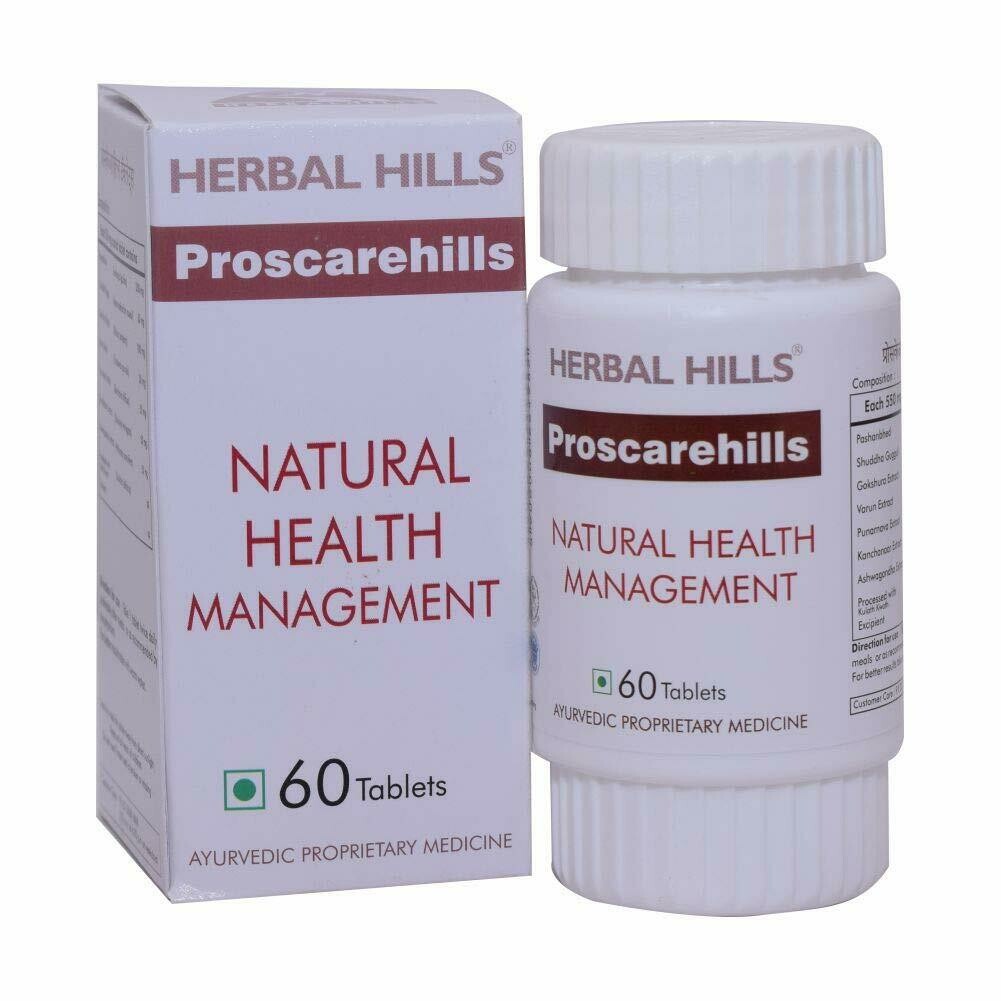 Herbal Hills Proscarehills Natural Health Management 60Tablets