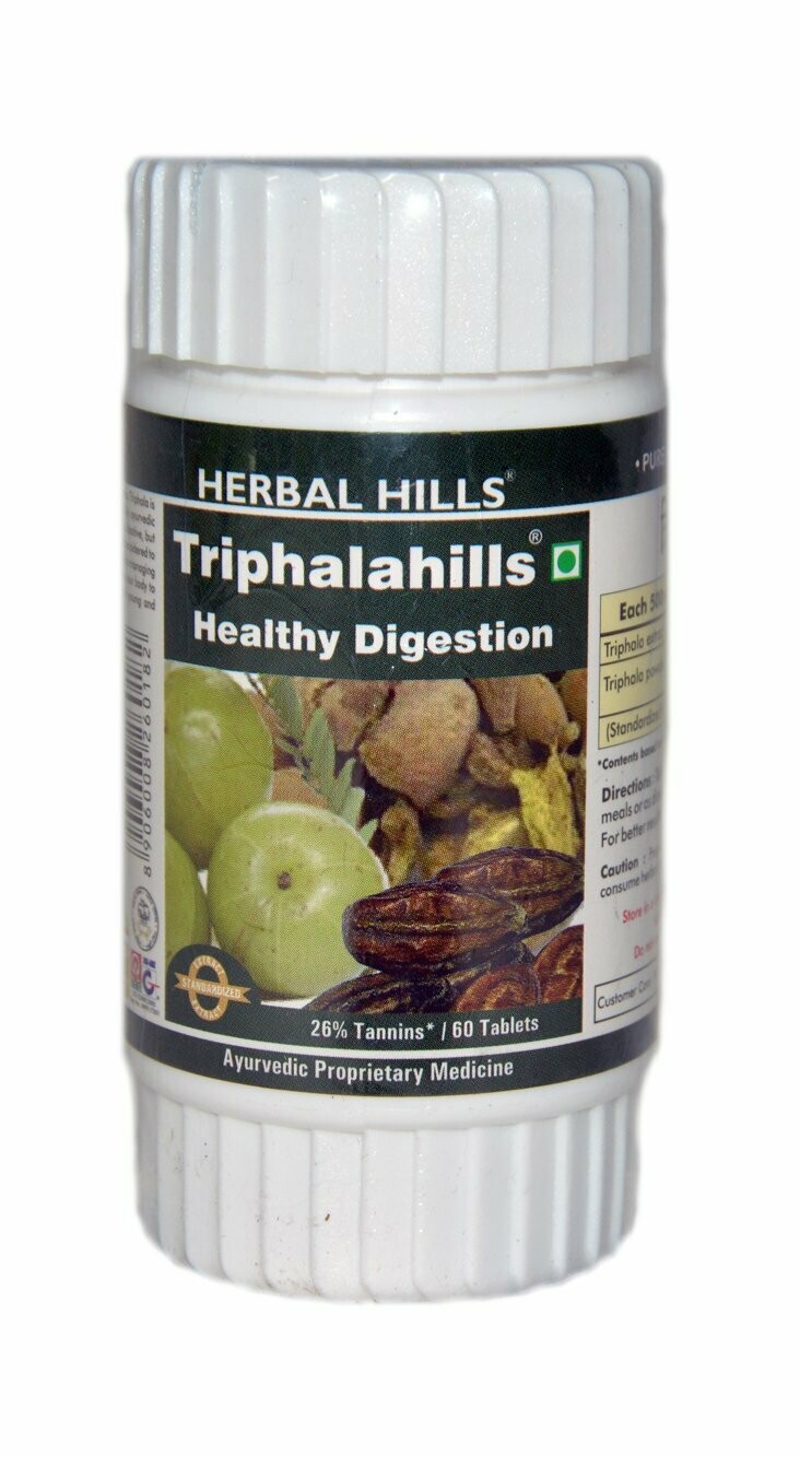 Herbal Hills Triphalahills 60Tablets