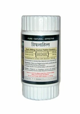 Herbal Hills Triphalahills  60Tablets