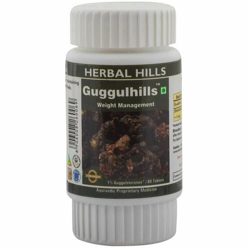 Herbal Hills Guggulhills 60Tablets
