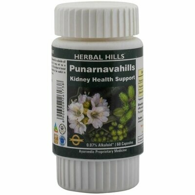 Herbal Hills Punarnavahills 60Capsules