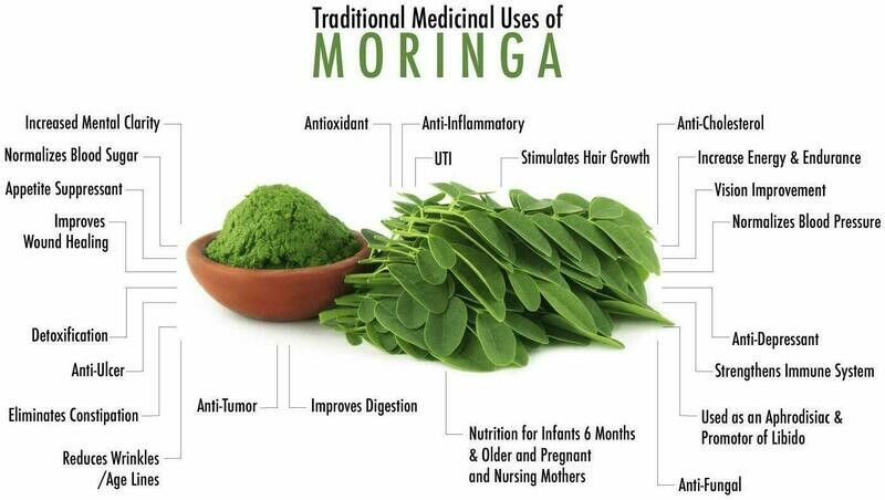 Herbal Hills Moringa Green Food Supplement 60Taplets