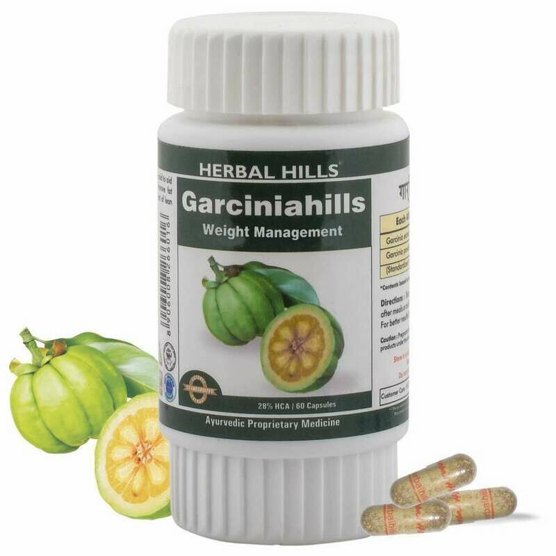 Herbal Hills Garciniahills 60Capsule