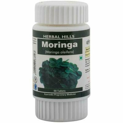 Herbal Hills Moringa Green Food Supplement 60Taplets
