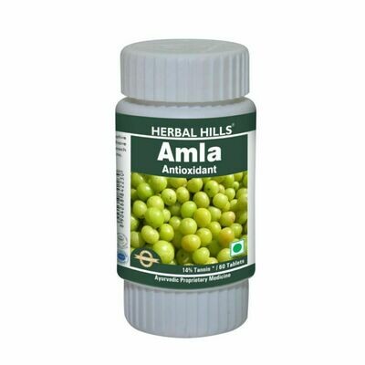 Herbal Hills Amla 60Capsules