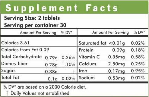 Herbal Hills Dudhi Power 60Tablets