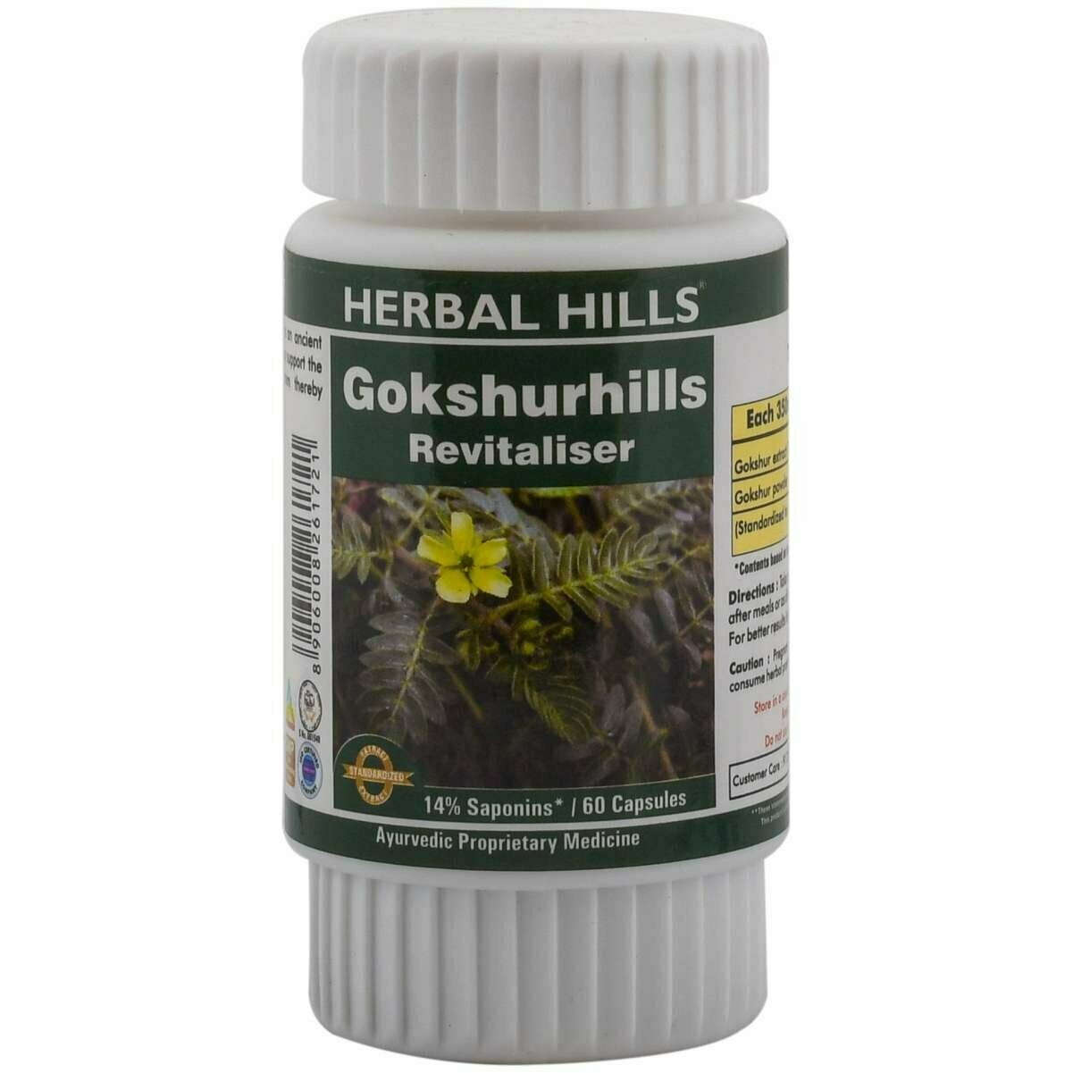 Herbal Hills Gokshurhills 60Capsules