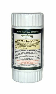 Herbal Hills Jambuhills 60Capsules