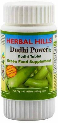 Herbal Hills Dudhi Power 60Tablets
