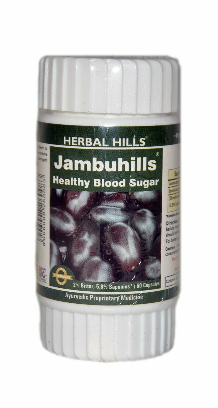 Herbal Hills Jambuhills 60Capsules