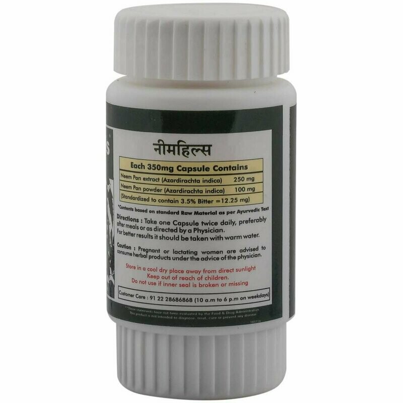 Herbal Hills Neemhills 60Capsules