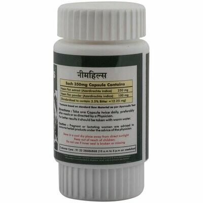 Herbal Hills Neemhills 60Capsules