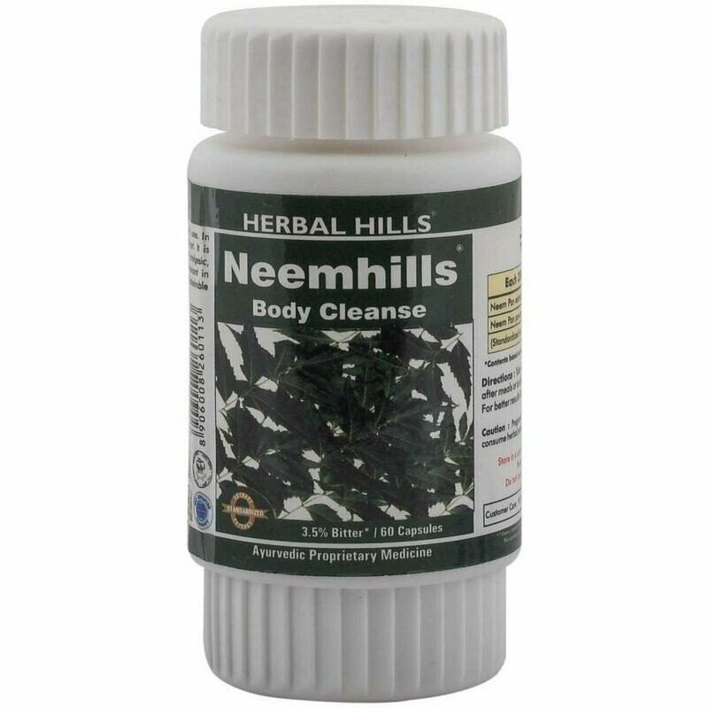 Herbal Hills Neemhills 60Capsules