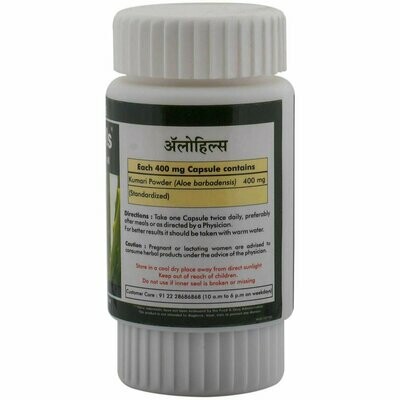 Herbal Hills Aloehills Aloevera 60Capsules