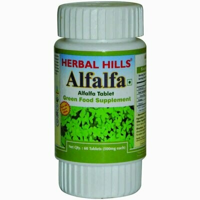 Herbal Hills Alfalfa 60Tablets