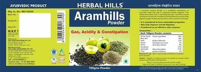 Herbal Hills Aramhills Powder