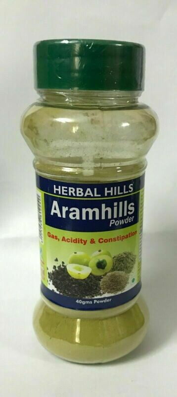 Herbal Hills Aramhills Powder