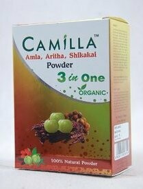 Camilla Amla, Aritha, Shikakai Powder 3 in 1 100g