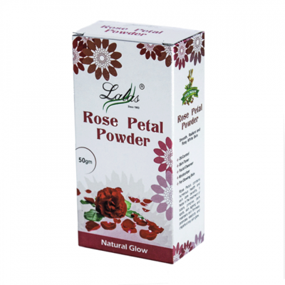 Lalas Rose Petal Powder 50g