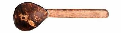 Coconut Shell Hand Made Serving Spoon Eco - Friendly