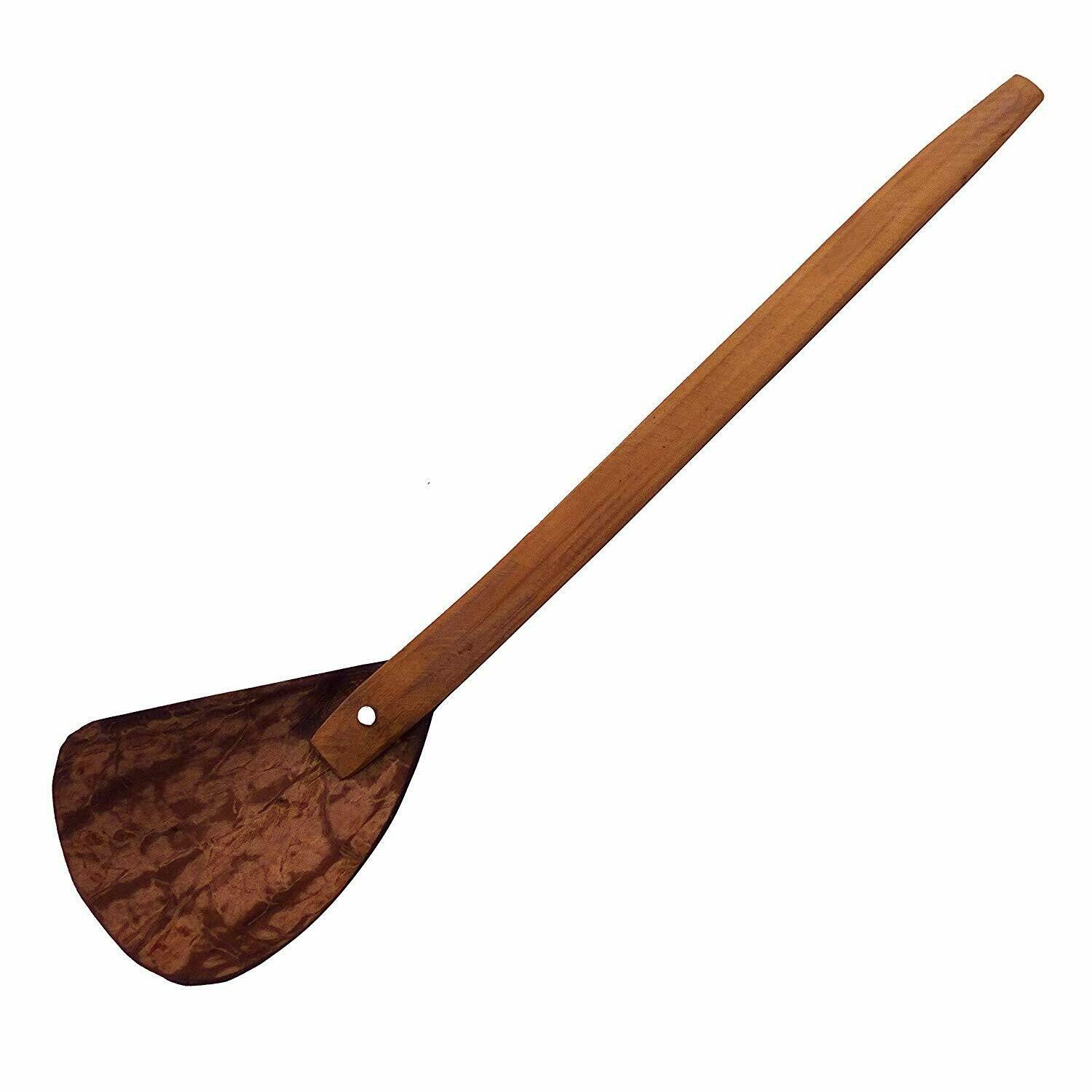 Coconut Shell Hand Made Serving Square Spoon Eco - Friendly