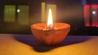 Terracotta Mitti Diya 12pcs kit