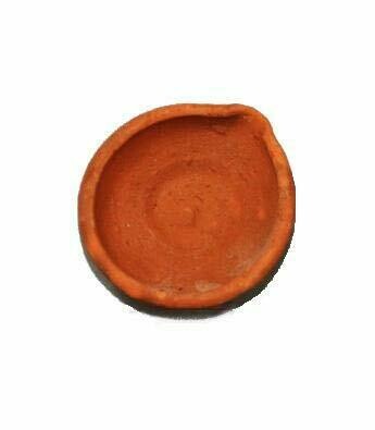 Terracotta Mitti Diya 12pcs kit